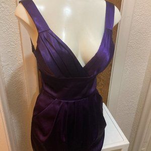 B. Darlin Purple Dress size 7/8